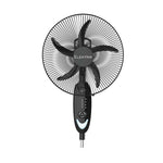 Elektra Everlast+ Rechargeable Stand Fan 16 Inch - Black - Kitchen and Home