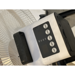 Elektra Rechargeable Stand Fan Adjustable 3 Speed - Black - Kitchen and Home