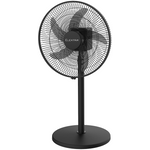 Elektra Rechargeable Stand Fan Adjustable 3 Speed - Black - Kitchen and Home
