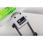 Elektra Rechargeable Stand Fan Adjustable 3 Speed - Black - Kitchen and Home