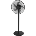 Elektra Rechargeable Stand Fan Adjustable 3 Speed - Black - Kitchen and Home