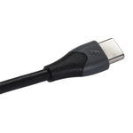 Energizer 1.2m Type C /Type C Cable - Black - Black