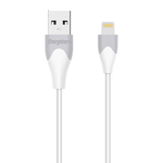 Energizer 1.2m USB A to Lightning Cable - White - White