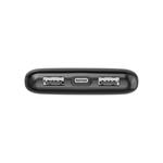 Energizer 10000mah Powerbank - Black - Black