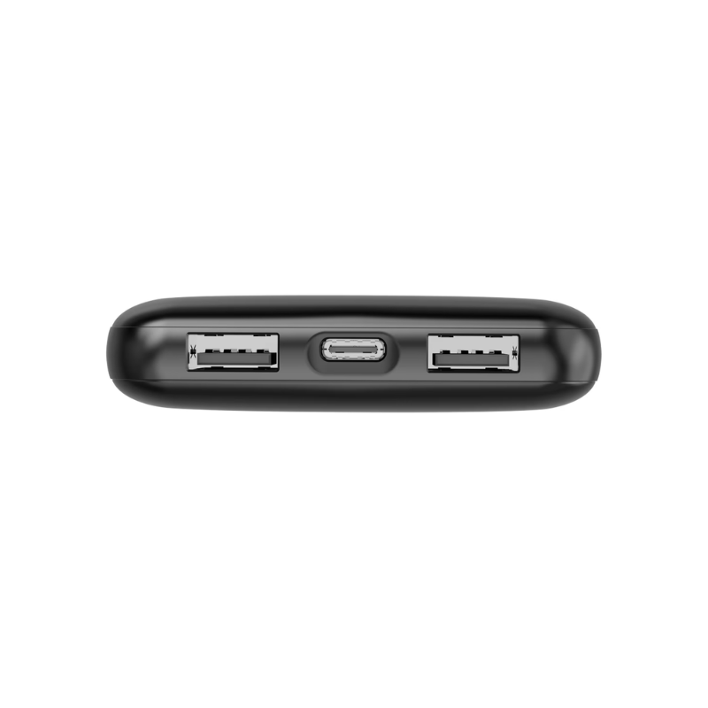 Energizer 10000mah Powerbank - Black - Black