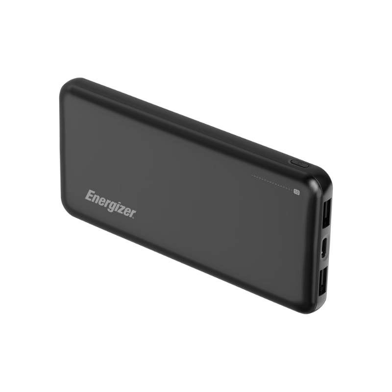 Energizer 10000mah Powerbank - Black - Black