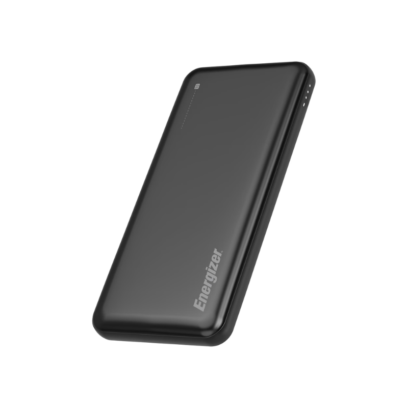 Energizer 10000mah Powerbank - Black - Black