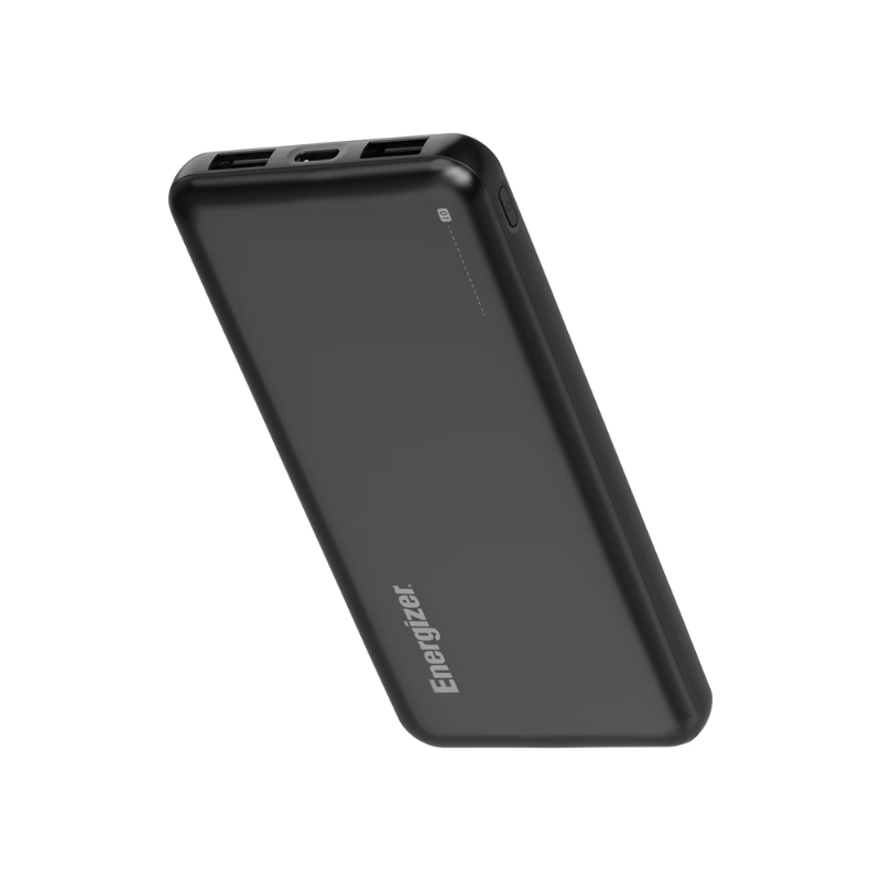 Energizer 10000mah Powerbank - Black - Black