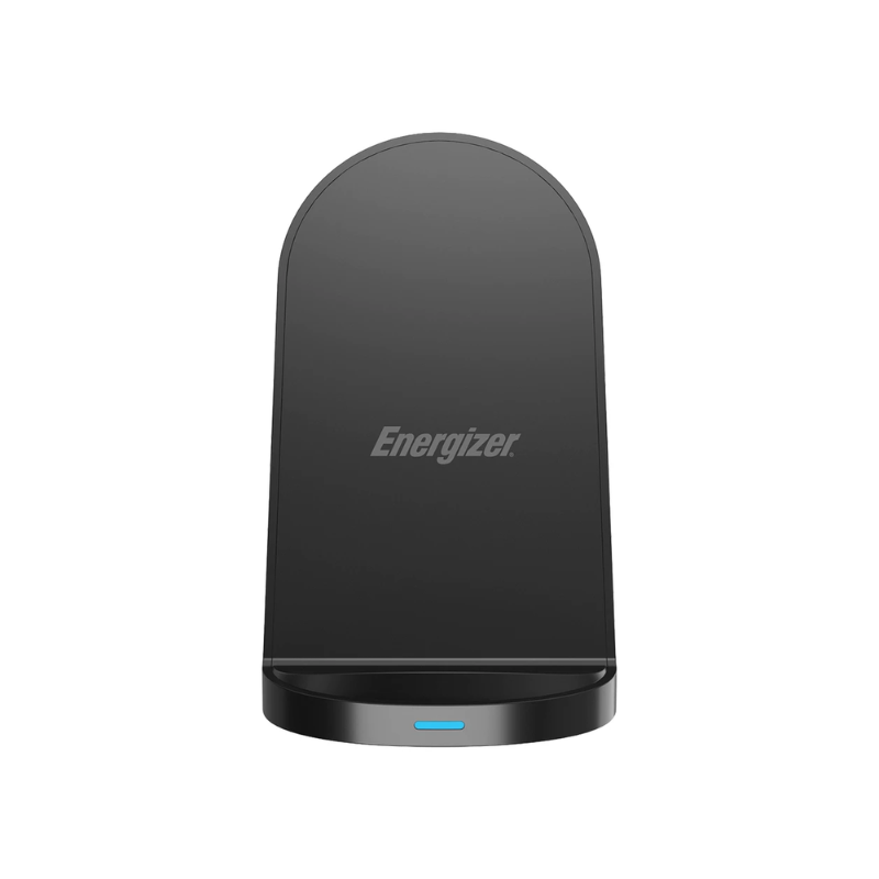 Energizer 15W Wireless Charging Stand - Black - Black