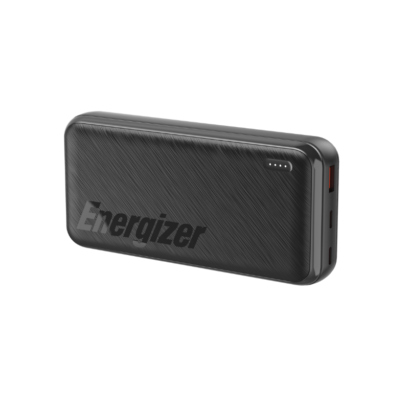Energizer 20000mah PD Powerbank - Black - Black