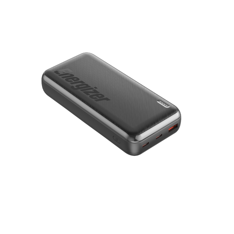 Energizer 20000mah PD Powerbank - Black - Black