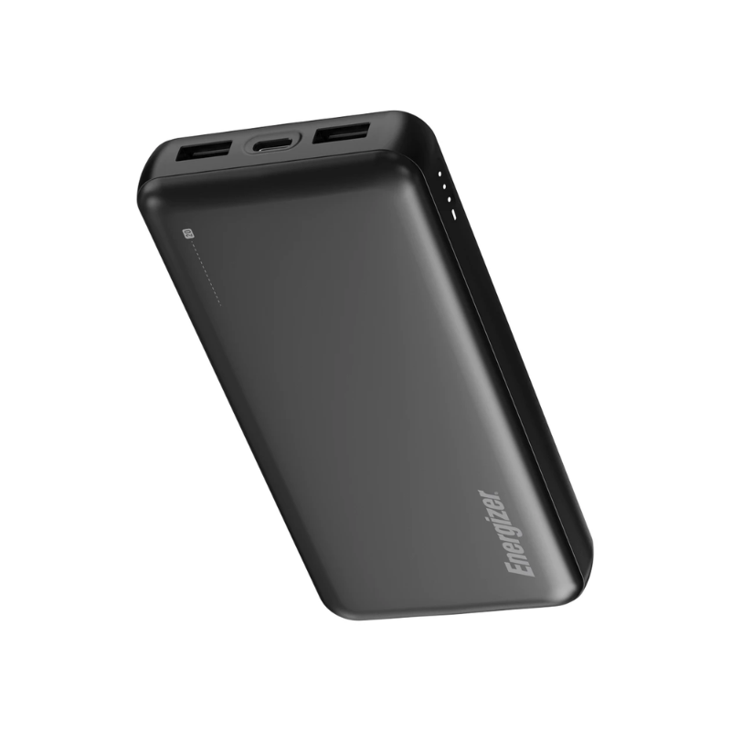 Energizer 20000mah Powerbank - Black - Black