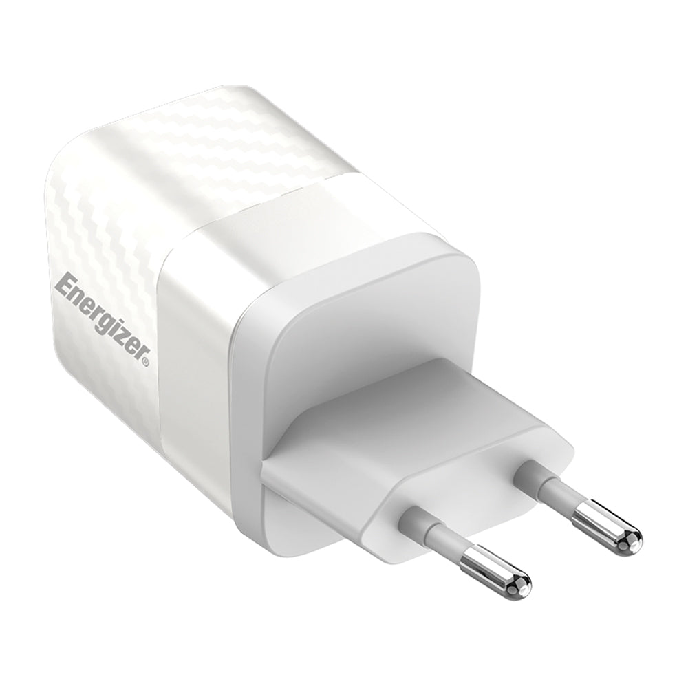 Energizer 20W Wall Charger w/ Type-C Cable Bundle