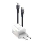 Energizer 20W Wall Charger w/ Type-C Cable Bundle