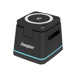 Energizer 22.5W 3-in-1 Wireless Charging Dock - Black - Black