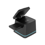 Energizer 22.5W 3-in-1 Wireless Charging Dock - Black - Black