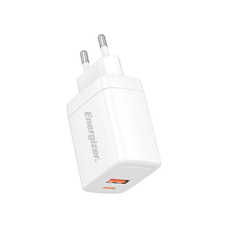 Energizer 30W Type-C Wall Charger PD - White - White