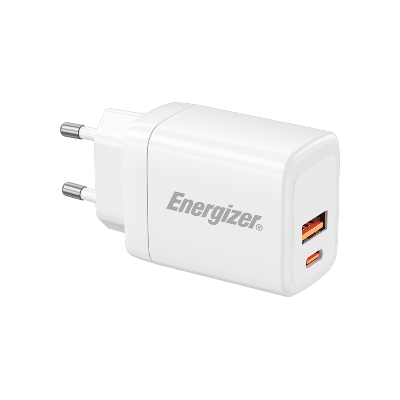 Energizer 30W Type-C Wall Charger PD - White - White