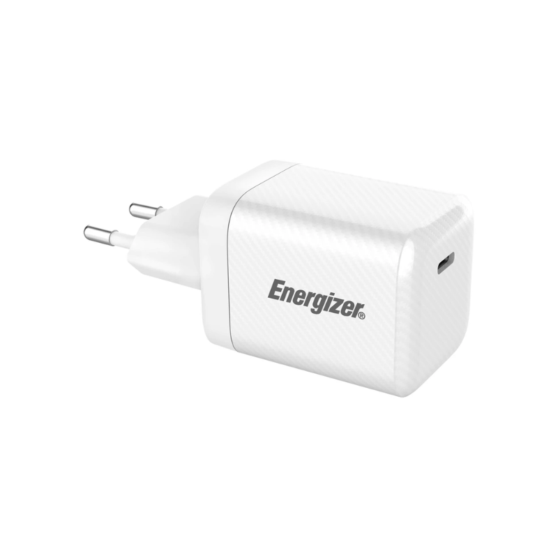 Energizer 45W Type-C Wall Charger PD - White - White