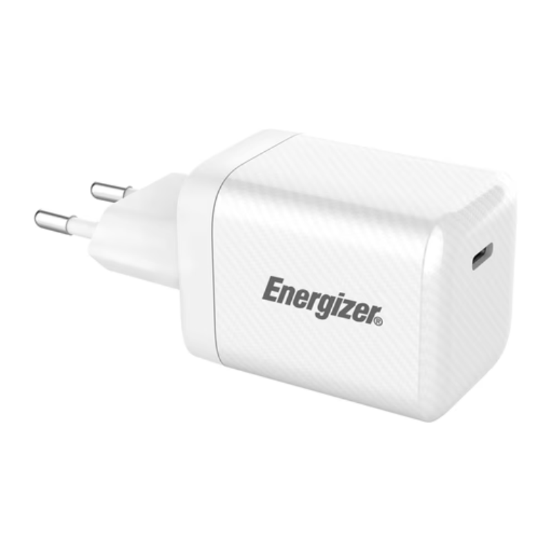 Energizer 45W Type C Wall Charger - White - White
