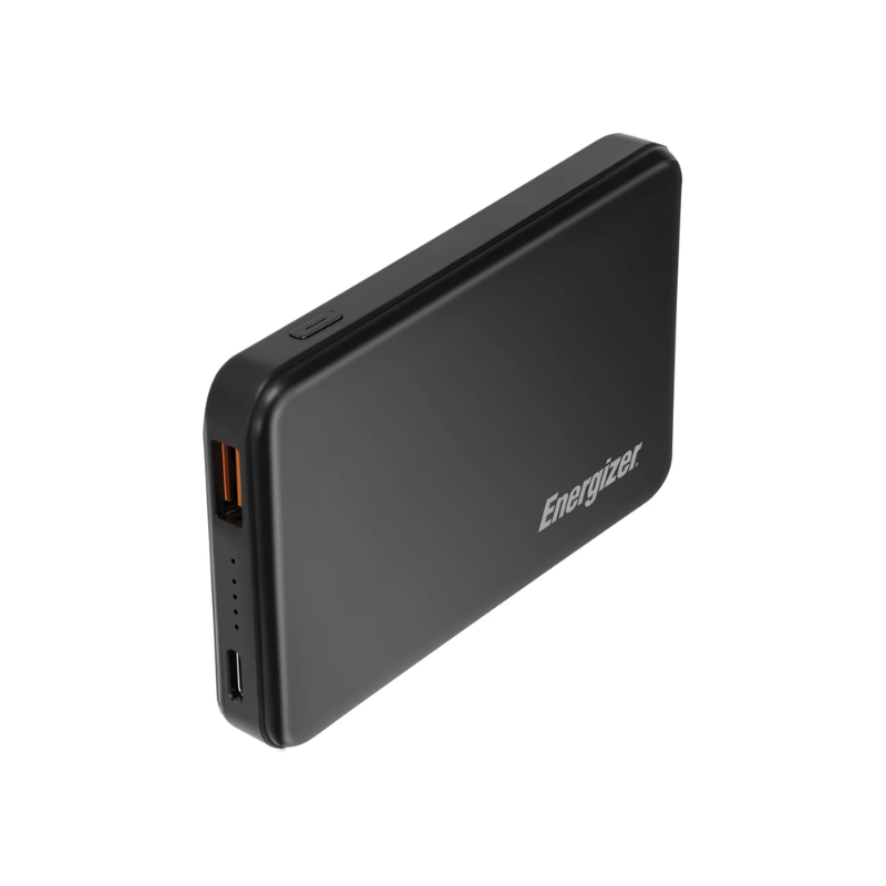 Energizer 5000mah MagSafe Powerbank - Black - Black