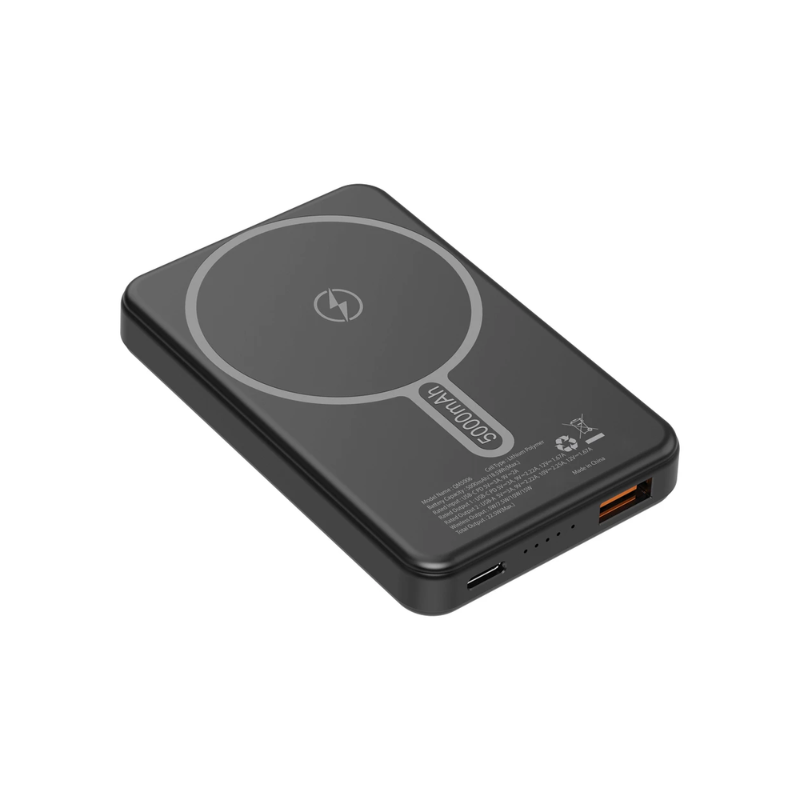 Energizer 5000mah MagSafe Powerbank - Black - Black