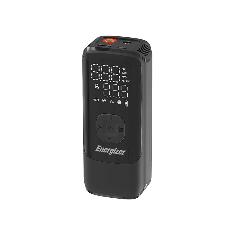 Energizer Air Compressor - Black - Black