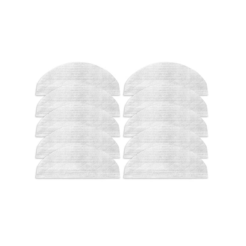 Eufy 10 Pack RoboVac Disposable Mopping Cloths - Grey