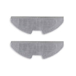 Eufy 2 Pack Washable Mopping Cloth for RoboVac Hybrid - Grey