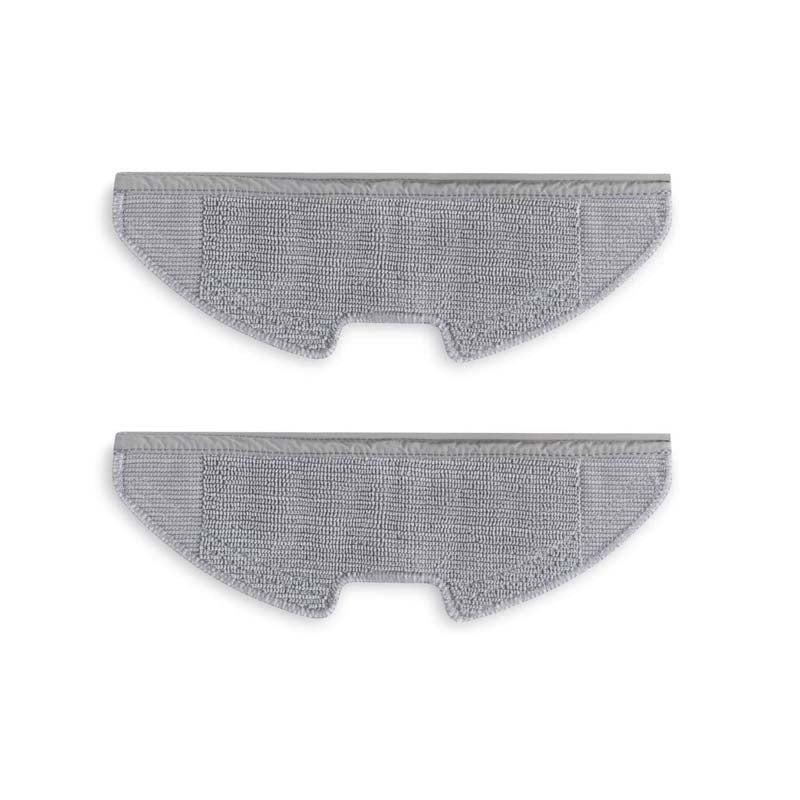 Eufy 2 Pack Washable Mopping Cloth for RoboVac Hybrid - Grey
