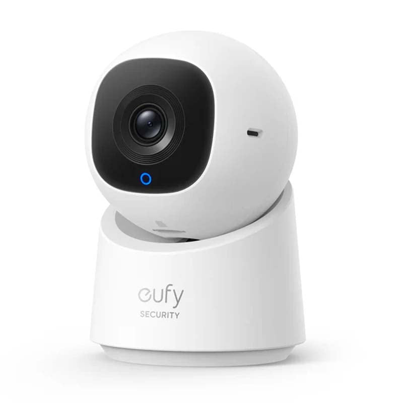 Eufy C220 Indoor Pan & Tilt Security Camera 2K - White