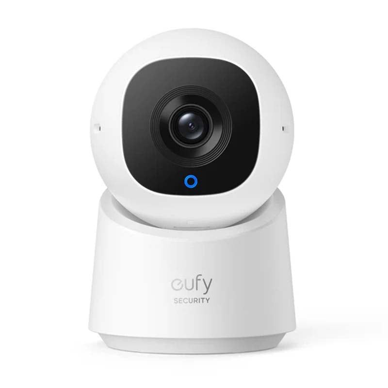 Eufy C220 Indoor Pan & Tilt Security Camera 2K - White