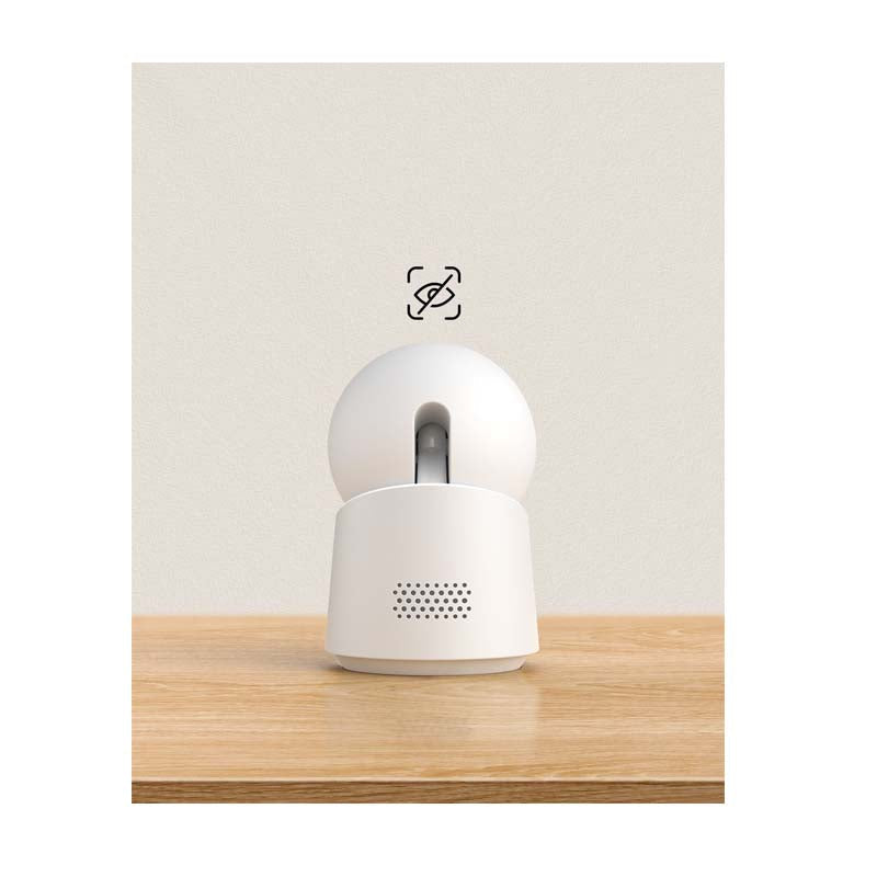 Eufy C220 Indoor Pan & Tilt Security Camera 2K - White