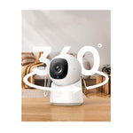 Eufy C220 Indoor Pan & Tilt Security Camera 2K - White
