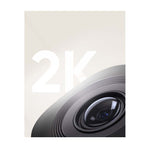 Eufy C220 Indoor Pan & Tilt Security Camera 2K - White