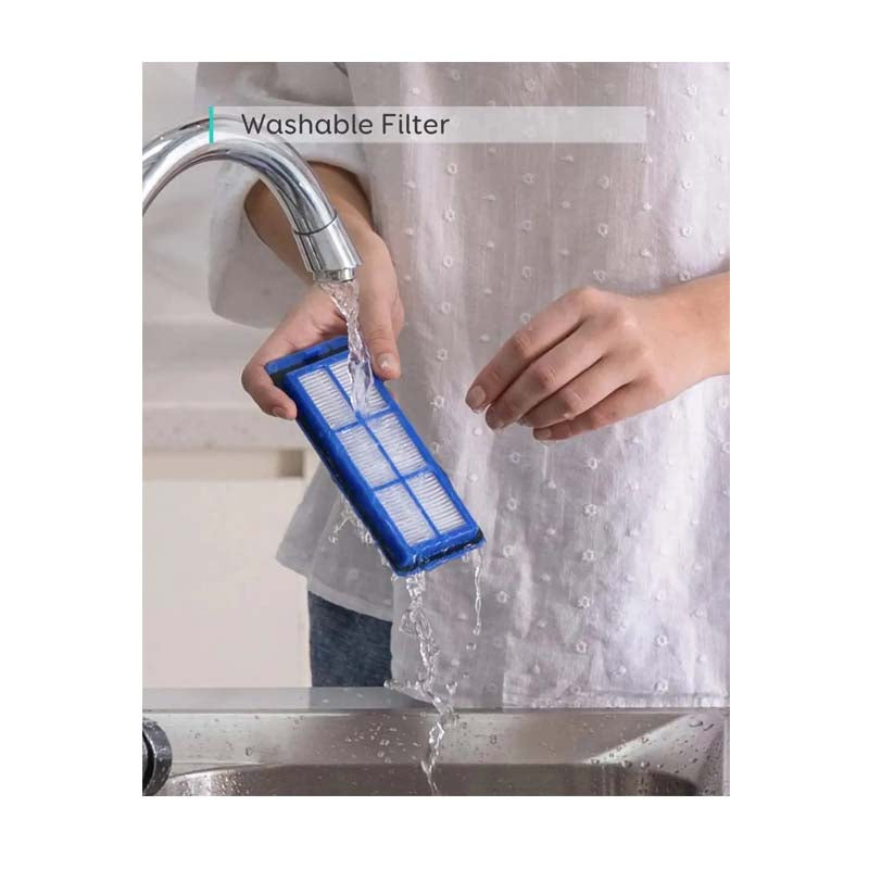 Eufy Replacement Washable Filter Set - Blue - Blue
