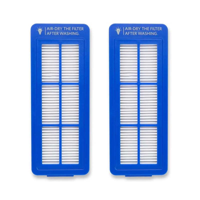 Eufy Replacement Washable Filter Set - Blue - Blue