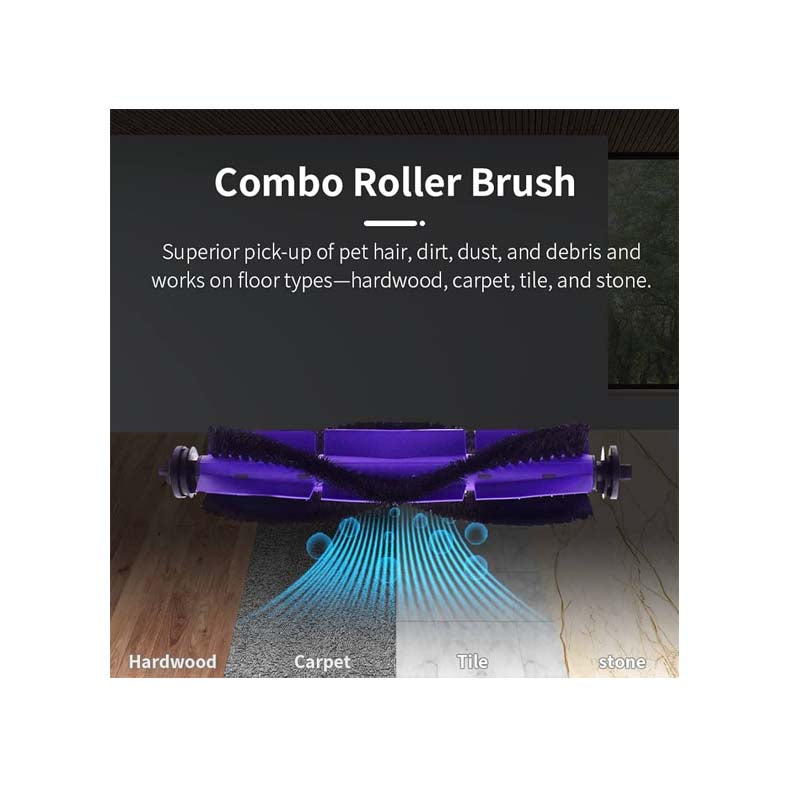 Eufy RoboVac X8 Replacement Rolling Brush - Blue