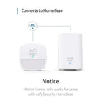 Eufy Security Wireless Motion Sensor - White - White