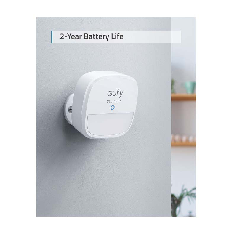 Eufy Security Wireless Motion Sensor - White - White