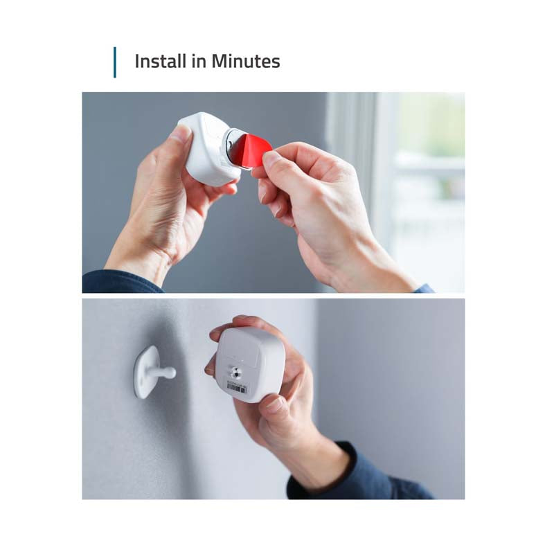 Eufy Security Wireless Motion Sensor - White - White
