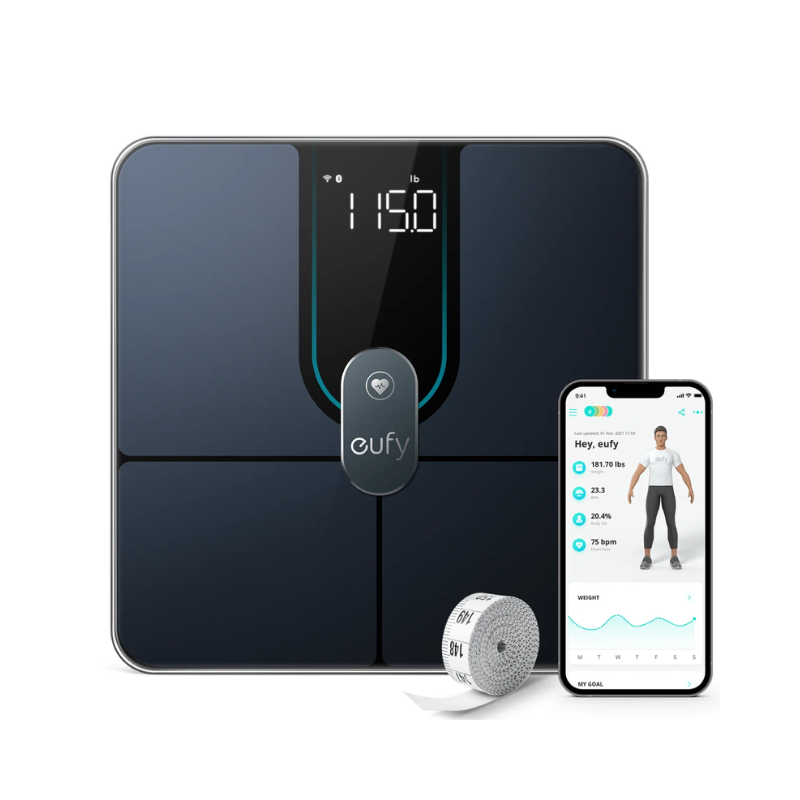 Eufy Smart Scale P2 Pro - Black - Black