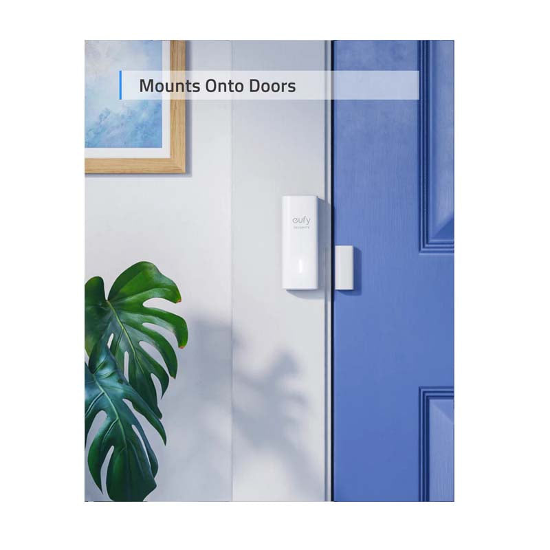 Eufy Smart Security Entry Sensor - White - White
