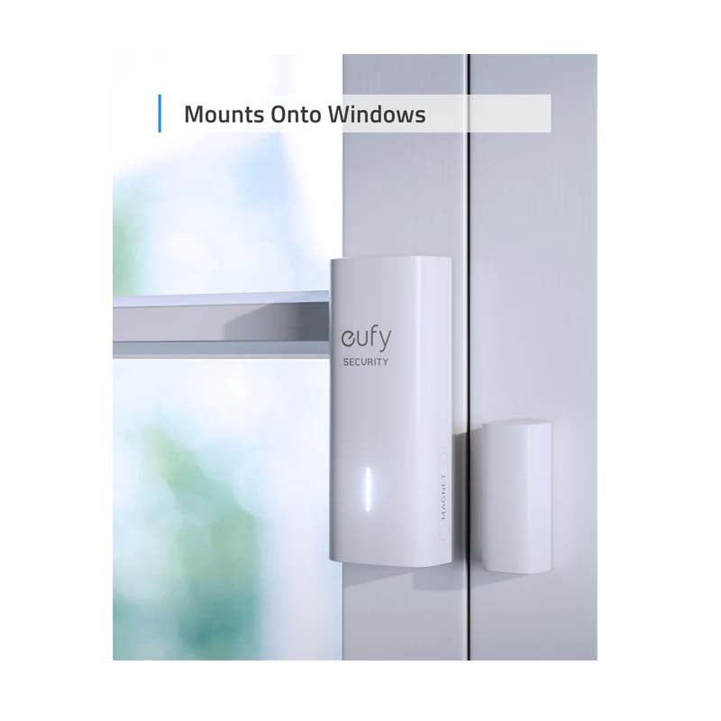 Eufy Smart Security Entry Sensor - White - White