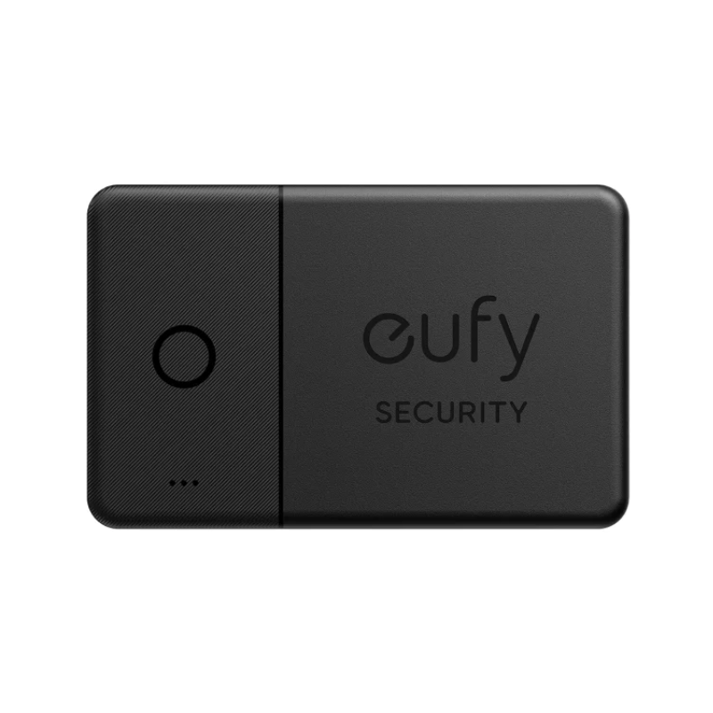 eufy SmartTrack Card - Black - Black