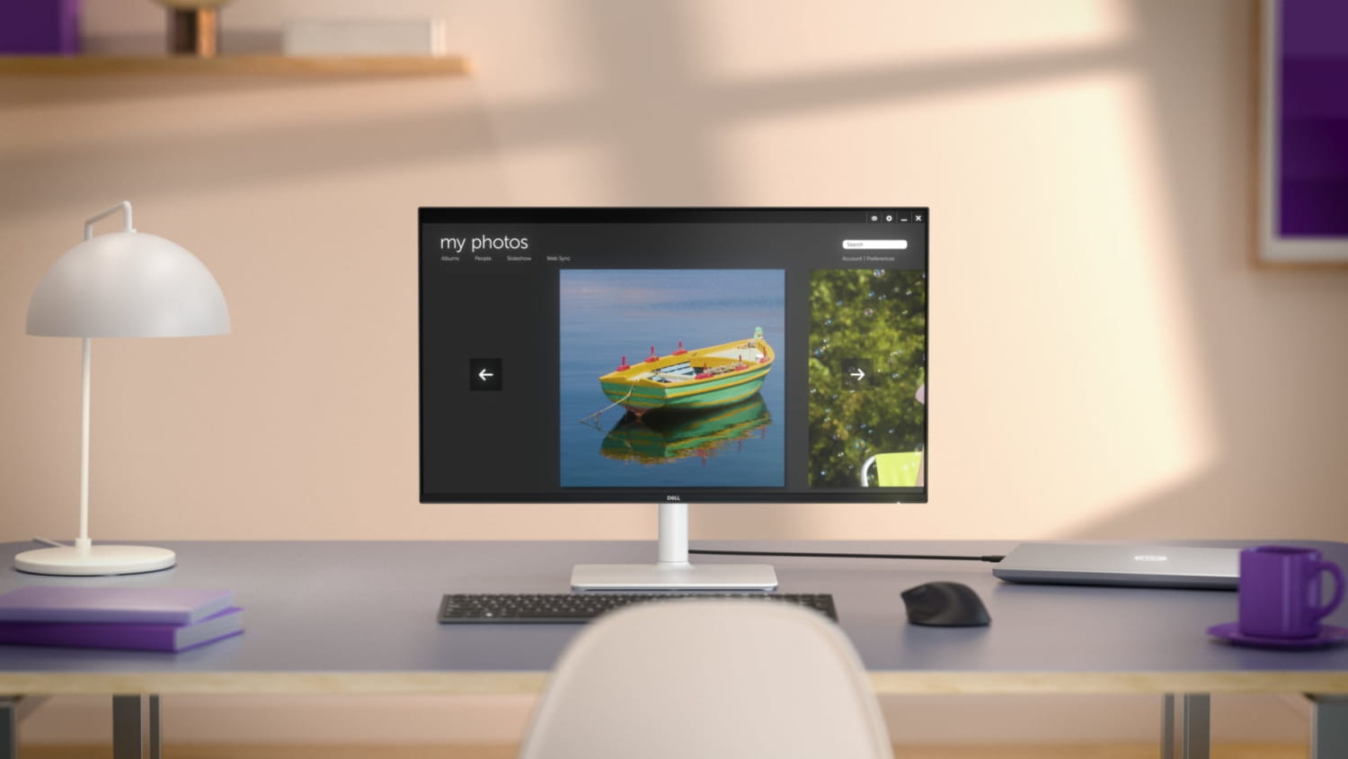 Dell 32 Plus S3225QS 31.5-inch 4K Ultra HD 4ms VA Monitor