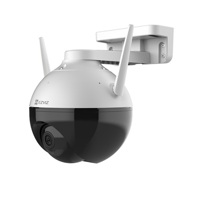 EZVIZ C8C Outdoor Pan & Tilt Wi-Fi Security Camera - White - White