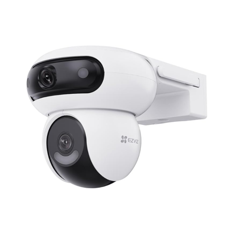 EZVIZ C90 Dual 2K+ Outdoor Pan & Tilt Wi-Fi Security Camera - White - White