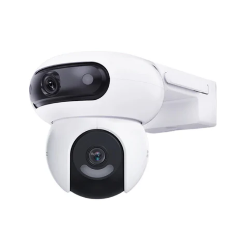 EZVIZ C90 Dual 2K+ Outdoor Pan & Tilt Wi-Fi Security Camera - White - White