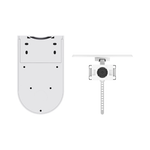 EZVIZ Solar Powerd 2K+ Battery Camera 4MP - White